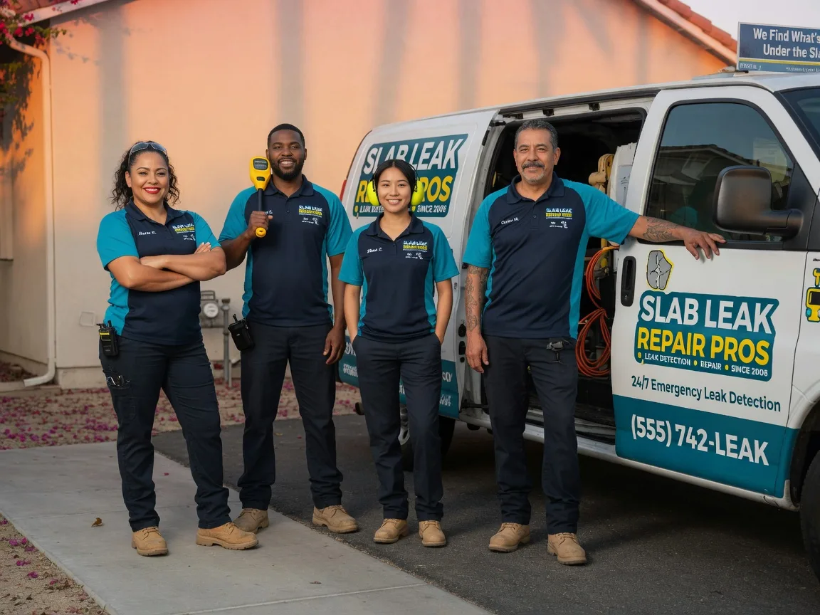 Slab Leak Repair company in Desert Center, CA