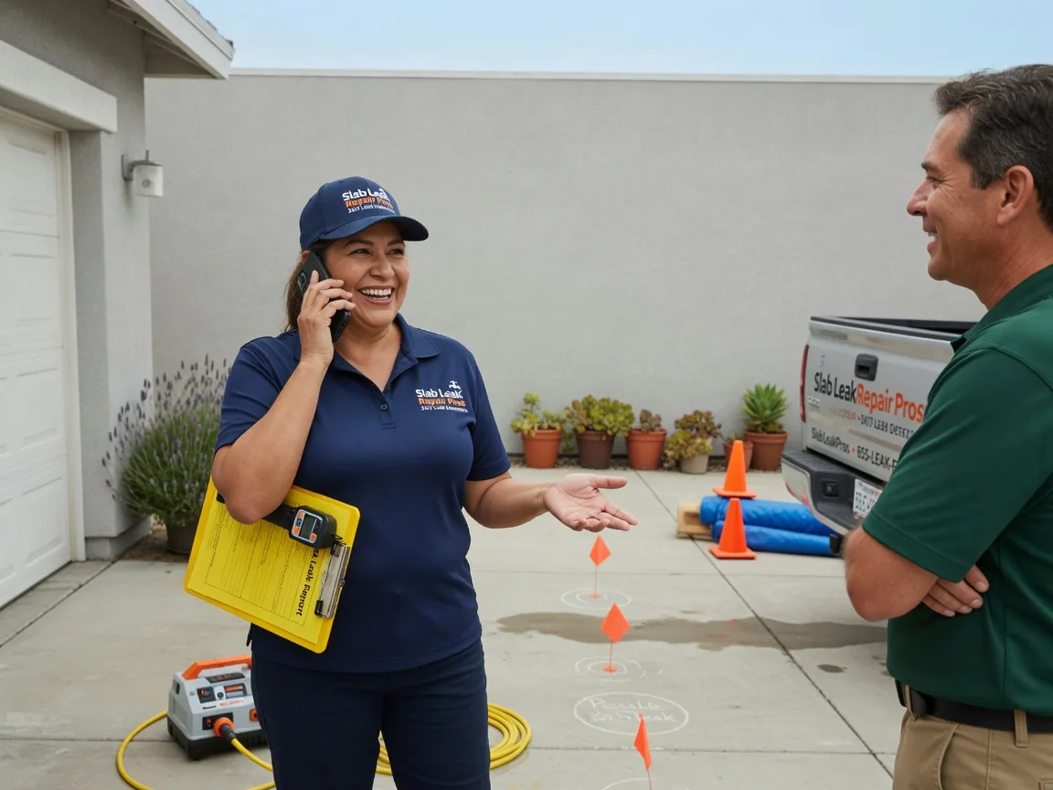 Slab Leak Repair Desert Center, CA FAQs