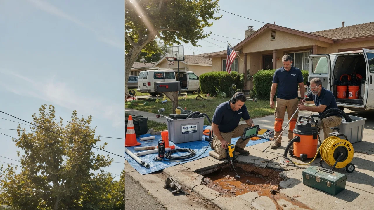 Slab Leak Repair in Desert Center, CA near me